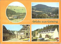 72372116 Geising Erzgebirge Stadtbad Huettenteich Teilansichten Erholungsheim Am - Geising