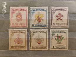 1947	Colombia Flowers (F82) - Colombie