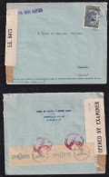 Argentina Ca 1942 Double Censor Cover BUENOS AIRES X ZÜRICH Switzerland - Lettres & Documents