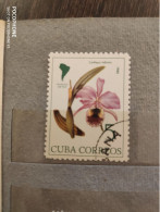 1965	Cuba Flowers Orchids (F82) - Gebruikt