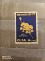 1959	Cuba Flowers Orchids (F82) - Usati