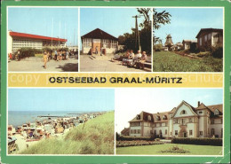 72371725 Graal-Mueritz Ostseebad Cafe Seeblick Broilergaststaette Ferienobjekt S - Graal-Müritz