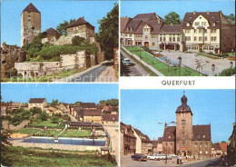 72371451 Querfurt Suedeingang Zur Burg Am Dreieck Bad Rathaus Querfurt - Querfurt