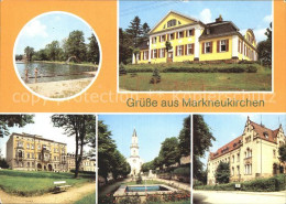 72371402 Markneukirchen Rudolf Thiele Bad Kinderkrippe Lutherplatz Kirche Musiks - Markneukirchen