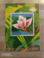 Guinea Flowers Orhids (F82) - Guinea (1958-...)