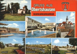 72371056 Obertshausen Parkanlagen Schwimmbad Minigolfplatz Heusenstammerstrasse  - Obertshausen