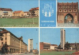 72370878 Neubrandenburg Hotel Zu Den Vier Toren Haus Der Kultur Und Bildung Neub - Neubrandenburg