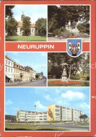 72370873 Neuruppin Fontanedenkmal Karl-Marx-Strasse Tempelgarten Neuruppin - Neuruppin