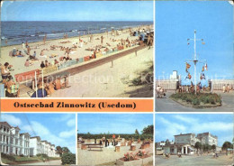 72370730 Zinnowitz Ostseebad Strand Ferienheime IG Wismut Minisportanlage Karl M - Zinnowitz