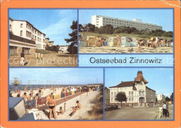 72370716 Zinnowitz Ostseebad Ferienheime IG Wismut Strand Kegelbahn Zinnowitz - Zinnowitz