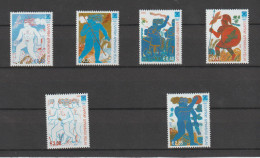 Greece 2004 Olympic Games Athens Set W/6 Stamps MNH/**. Postal Weight Approx 99 Gramms. Please Read Sales - Ete 2004: Athènes