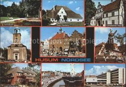 72370328 Husum Nordfriesland Schlosspark Roter Haubarg Cornelsches Haus Tine  Hu - Husum