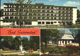 72370142 Bad Sassendorf Rosenau-Sanatorium Brunnenhaus-Cafe  Bad Sassendorf - Bad Sassendorf