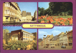 72370034 Mittweida Markt Am Schwanenteich Poliklinik Mittweida - Mittweida