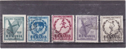 ROMANIA 1948 BALKANS GAMES MI No 1096-100,fine Used. - Gebraucht