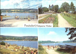 72369703 Paulsdorf Dippoldiswalde Stausee Gaststaette Seeblick Strandbad Camping - Dippoldiswalde