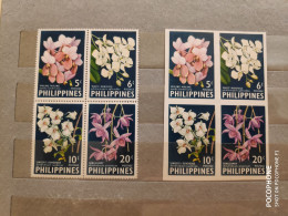 1962 Philippines Flowers Orchids (F82) - Philippines