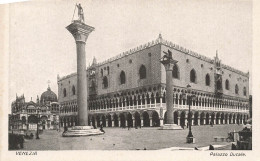 ITALIE - Venezia - Palazzo Ducale - Vue Générale Du Palais - Vue De L'extérieur - Carte Postale Ancienne - Venezia (Venice)