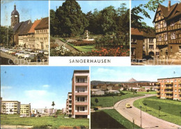 72369216 Sangerhausen Suedharz Markt Rosarium Am Kornmarkt Sued- West Siedlung   - Sangerhausen