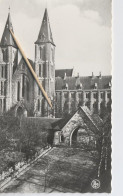 0-BEL11 01 04 - MAREDSOUS - ABBAYE - PORTAIL D'ENTREE ET EGLISE - Anhée