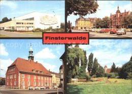 72369172 Finsterwalde Sporthalle Markt Kreiskulturhaus Schlosspark Finsterwalde - Finsterwalde