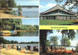 72369148 Neubrandenburg Tollensee Bootshafen Freibad Badehaus Kulturpark Neubran - Neubrandenburg