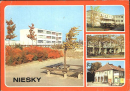 72369140 Niesky Erweiterte Oberschule Apotheke Und Kreispoliklinik Kaufhaus Nies - Niesky