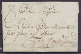 L. Datée 17 Mars 1766 De COYGHEM (Kooigem) Pour CORTYCK (Kortrijk) - 1714-1794 (Oostenrijkse Nederlanden)