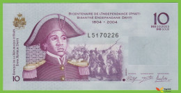 Voyo HAITI 10 Gourdes 2012 P272e B845e L UNC - Haïti