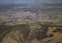 72368758 Staffelberg Fliegeraufnahme Staffelstein Wallfahrtskapelle Adelgundis   - Staffelstein