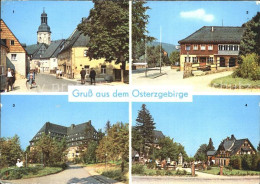 72368737 Geising Erzgebirge Hauptstrasse Kipsdorf Bahnhof Altenberg Sanatorium R - Geising