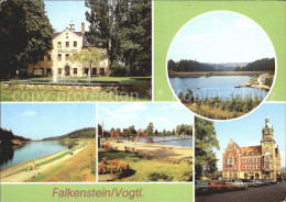 72368706 Falkenstein Vogtland Schloss Talsperre Sperrmauer Freibad Rathaus  Falk - Falkenstein (Vogtland)