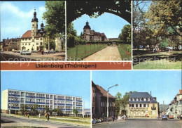 72368625 Eisenberg Thueringen Rathaus Park Des Friedens Ernst-Thaelmann-Platz Ei - Eisenberg