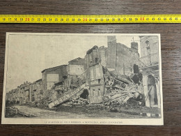 1930 GHI11 LE QUARTIER DE VILLE BOURBON, A MONTAUBAN, APRES L'INONDATION - Collections