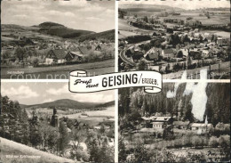 72368451 Geising Erzgebirge Geisingberg Kohlhaukuppe Geisinggrund Geising - Geising