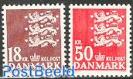 Denmark 1985 Definitives 2v, Mint NH - Unused Stamps