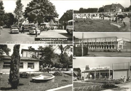 72368372 Zingst Ostseebad Fischmarkt Milchbar Gaststaette Kurhaus Kaufhalle Zing - Zingst