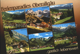 72368275 Allgaeu Region Ferienparadies Oberallgaeu Hindelang Oberstdorf Fischen  - Kempten