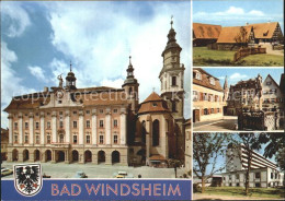 72367761 Bad Windsheim Kirche Brunnen Gebaeude  Bad Windsheim - Bad Windsheim