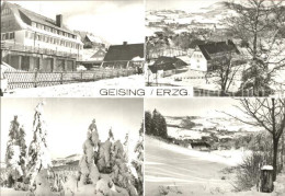 72367673 Geising Erzgebirge Kur-und Erholunsgsort Geising - Geising