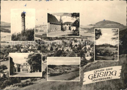72367670 Geising Erzgebirge Teilansichten Geising - Geising