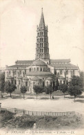 FRANCE - Toulouse - Vue Générale De L'église Saint Sernin - L'Abside - L L - Vue De L'extérieur - Carte Postale Ancienne - Toulouse