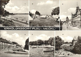 72367652 Plau See Strand Seelust Zeltplatz Zuruf Marktplatz Burgplatz Strandbad  - Plau