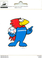 EQUIPE DE FRANCE 98 . Autocollant FOOTIX . - Andere & Zonder Classificatie