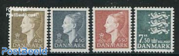 Denmark 1998 Definitives 4v, Mint NH - Ungebraucht