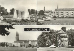 72326725 Halberstadt Springbrunnen Am Breiten Weg Lindenweg Dom Wassertor Halber - Halberstadt