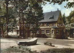 72326699 Greifensteine Erzgebirge Konsum Gaststaette Berghaus Greifensteine Erzg - Ehrenfriedersdorf