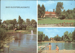 72326666 Bad Klosterlausnitz Kurpark Moorbad Freibad Bad Klosterlausnitz - Bad Klosterlausnitz