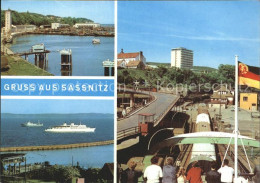 72326664 Sassnitz Ostseebad Ruegen Fischereihafen MS Sassnitz Blick Vom Faehrsch - Sassnitz