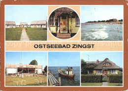 72326649 Zingst Ostseebad Bungalowdorf Bemalte Tuer Stoertebekerstr Strand Kaufh - Zingst